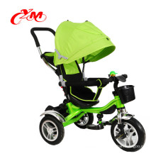 Baby tricycle without pushbar in alibaba/cheap kids tricycle